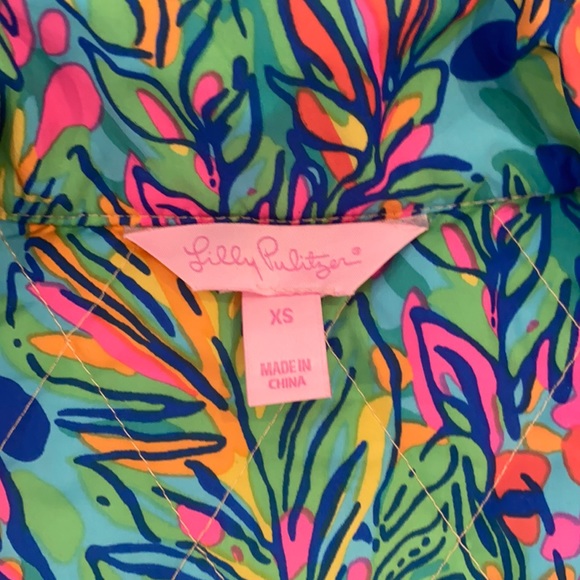 Lilly Pulitzer Quilted Vest - Picture 5 of 9